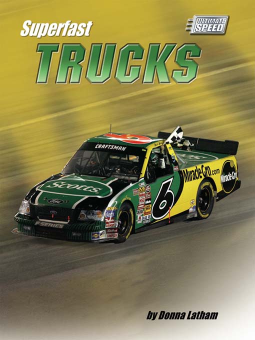 Title details for Superfast Trucks by Donna Latham - Available